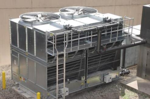 密閉式冷卻塔安裝流程和造型是什么樣的?