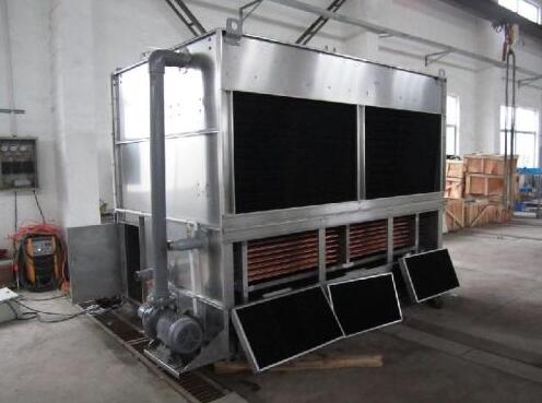 大型逆流式閉式冷卻塔一般怎樣清洗?